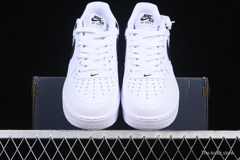Nike Air Force 1 '07 Low Casual Sneakers with Full-Length Air Cushion - HV9509-100
