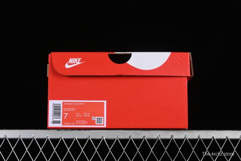 Nike Air Max Plus Drift Running Shoes with Air Cushion Technology - FD4290-006