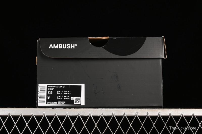 Nike Air Force 1 Low '07 Casual Sneakers Ambush Collaboration - DV3464-100