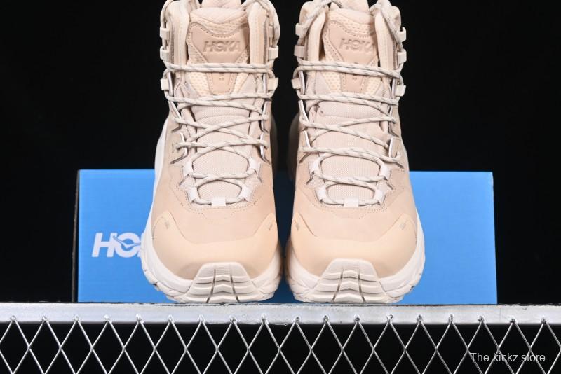 HOKA ONE ONE Kaha 2 Mid GTX Hiking Shoes with Cushioned Midsole and Waterproof Design - 1130529 SSEG