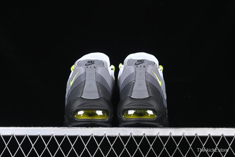 Nike Air Max 95 Retro Running Shoes with Air Cushion Technology - CT1689-001