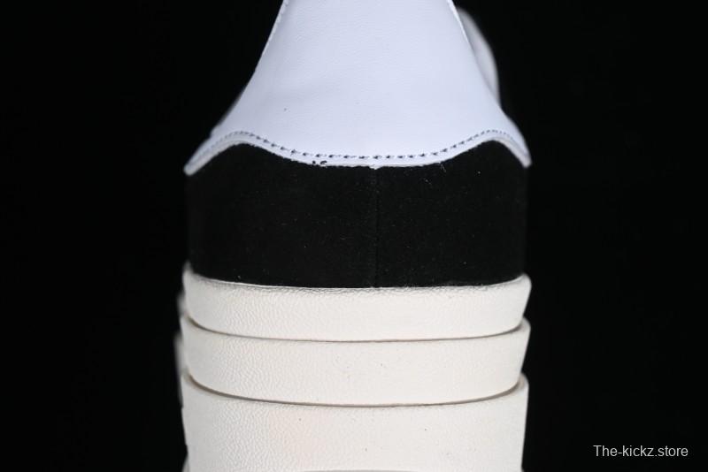 Adidas Originals Gazelle Bold HQ6912 Low-Top Sneakers with Thick Sole for Casual Wear, Non-Slip and Durable - HQ6912