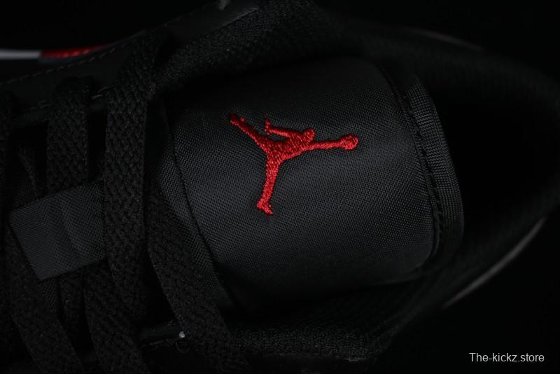 Nike Air Jordan 1 Low AJ1 Red Black Low Top Casual Sneakers - 553558-067