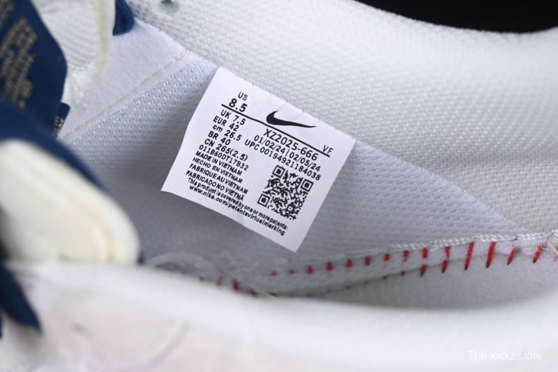 Nike Air Force 1 '07 Low Year of the Snake Limited Edition Grey Blue Red Pig Leather Low-Top Casual Sneakers - XZ2025-666