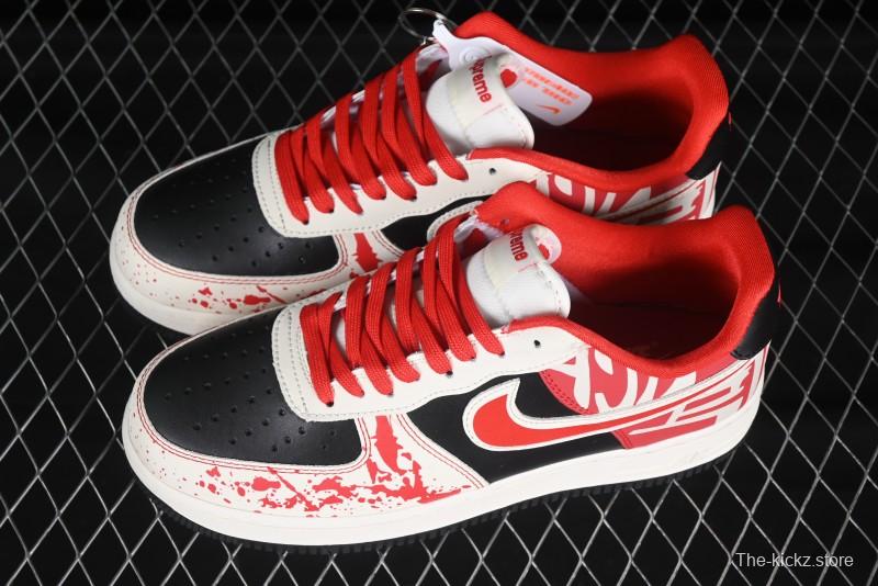 Nike Air Force 1 '07 Low Casual Sneakers with Full-Length Air Cushion - DF0188-020