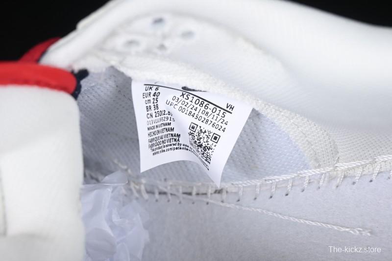 Nike SB Dunk Low Supreme Collaboration Year of the Snake Limited Edition Red Snake Print Anniversary Custom Low-Top Casual Sneakers - XS1086-015