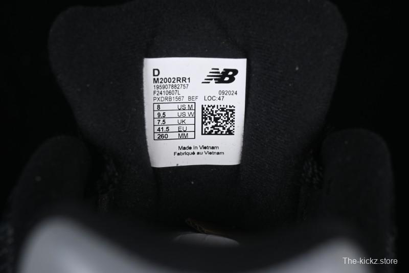 New Balance 2002 Series Retro Casual Running Shoes with Upgraded N-ERGY Cushion - M2002RR1