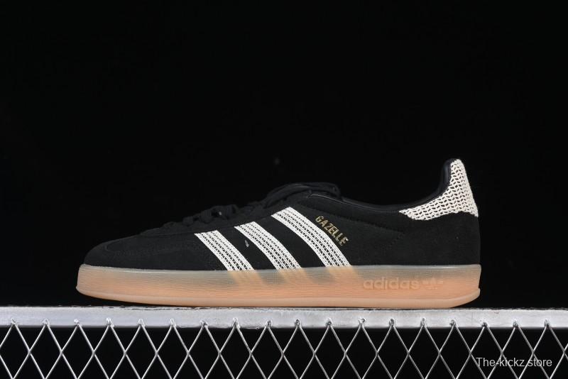 Adidas Originals Gazelle Indoor JI2755 Retro Casual Slip-Resistant Wear-Resistant Low-Top Sneakers - JI2755