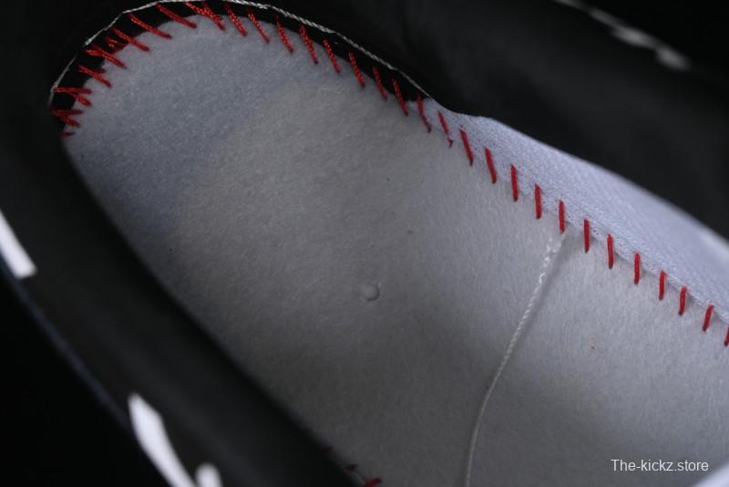 Nike Air Force 1 '07 Low Burberry Collaboration Black White Cow Print Casual Sneakers - DF0188-029