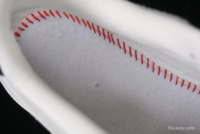 Nike Air Force 1 '07 Low Supreme Collaboration - Beige Grey Woven Label Casual Sneakers - CH6336-517