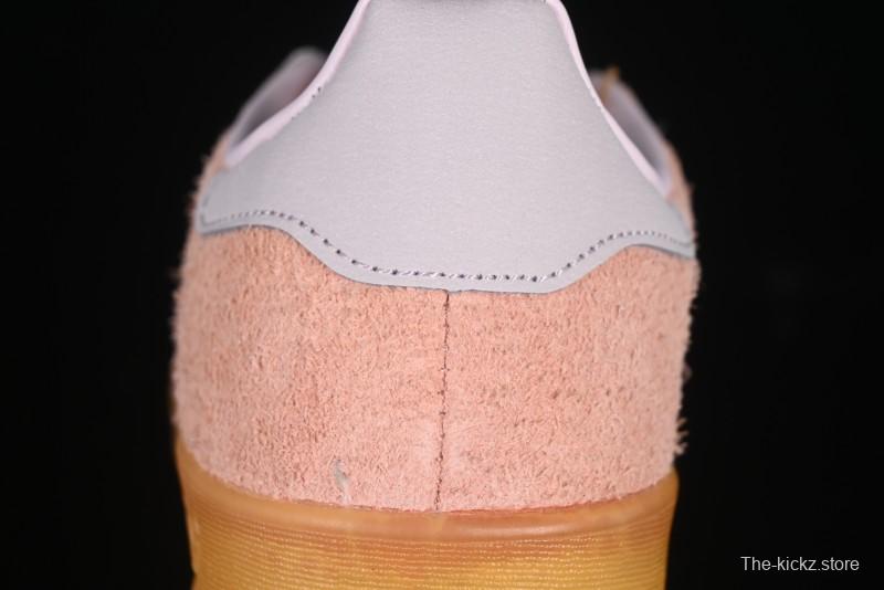 Adidas Originals Gazelle Indoor Retro Casual Slip-Resistant Wear-Resistant Low-Top Skate Shoes - IE2946