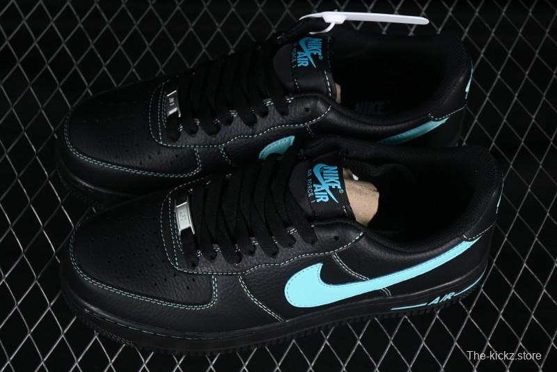 Nike Air Force 1 '07 Low Tiffany Casual Sneakers with Full-Length Air Cushion - HQ2037-002