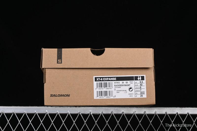 Salomon XT-6 Chromatic Outdoor Casual Running Shoes - 417413-20