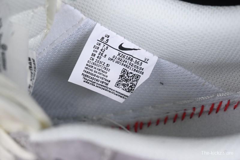 Nike Air Force 1 '07 Low Stussy Collaboration Black Grey Patchwork Low-Top Casual Sneakers - XZ6188-363