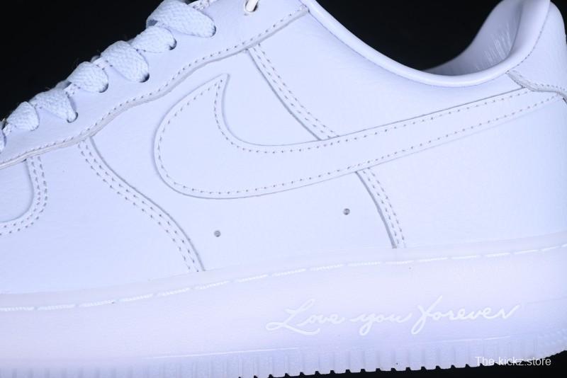 Nike Air Force 1 '07 Low Casual Sneakers with Full-Length Air Cushion - CZ8065-500