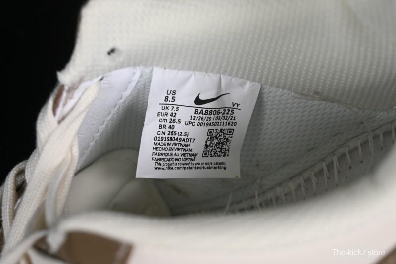 Nike Air Force 1 '07 Low BAPE Collaboration - Light Green Pigskin Low-Top Casual Sneakers - BA8806-225