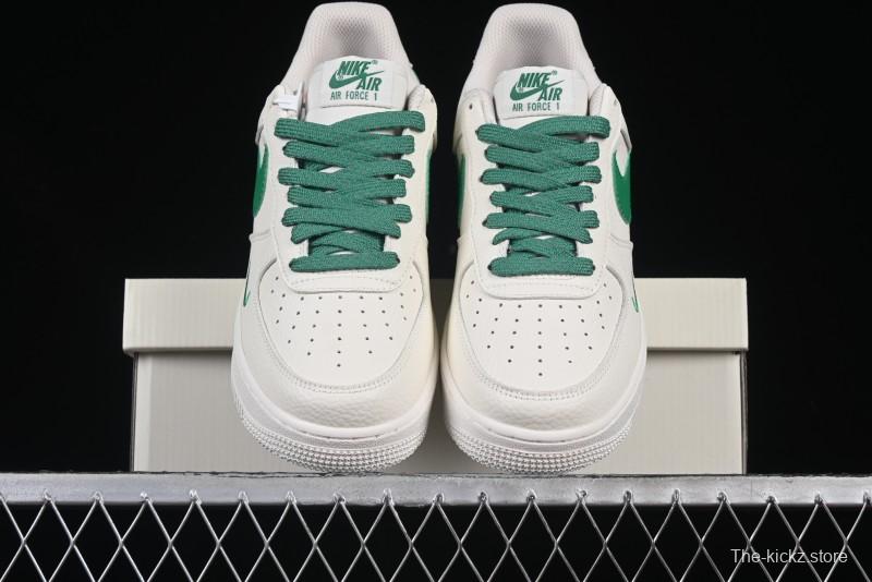 Nike Air Force 1 '07 Low Ted x Portland Collaboration Reflective Green Sneakers - DD8959-707