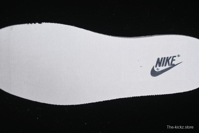 Nike SB Dunk Low UN Collaboration Anniversary Edition Custom Lifestyle Sneakers with Black Swoosh and Gum Sole - DM6868-032