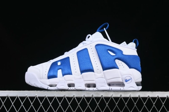 Nike Air More Uptempo Pippen Classic High Street Breathable Mesh Basketball Shoes - FZ3055-101