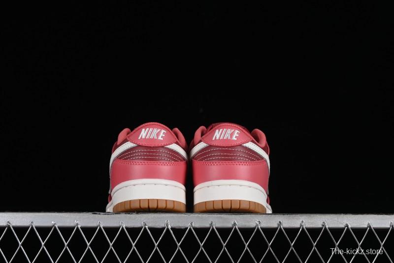 Nike Dunk Low SB Casual Sneakers in Strawberry Bear Colorway - DD1503-603