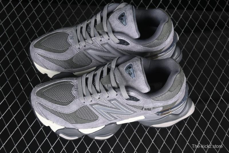 New Balance 9060 Retro Casual Running Shoes with ABZORB Cushioning Technology - U9060YF1