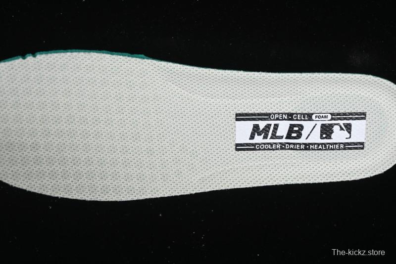 New York Yankees MLB Bigball Chunky Window Velvet Monogram Thick Platform Casual Running Shoes - 3ASXCVC4643BGS