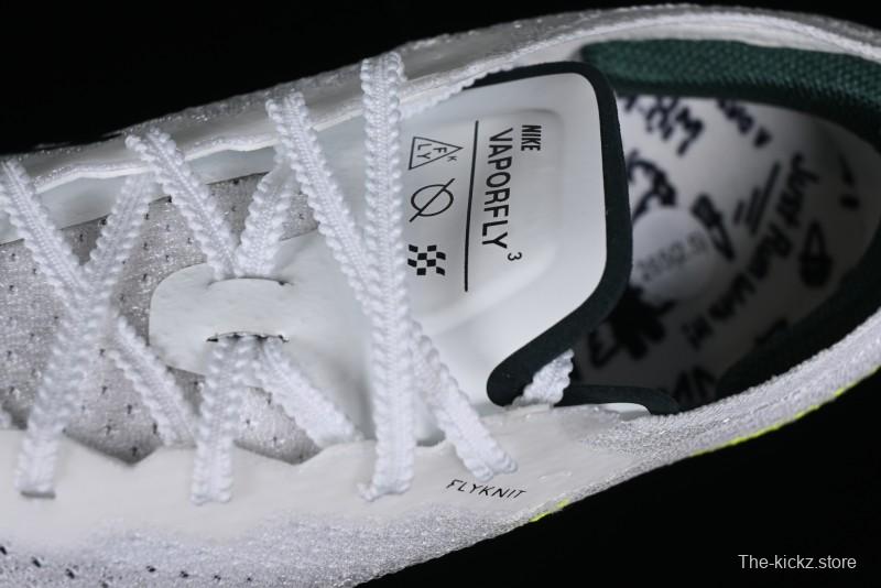 Nike ZoomX Vaporfly NEXT% 3 Marathon Series Foam Ultra-Lightweight Cushioned Running Shoes - FZ4017-100