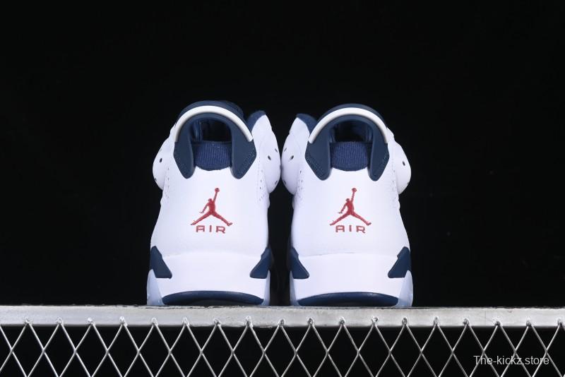 Nike Air Jordan 6 Retro "Olympic" Basketball Shoes - CT8529-164