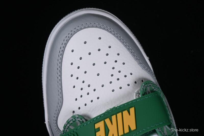 Nike Air Jordan Legacy AJ312 Low Triple Strap Sneakers with Premium Leather - CD9054-140