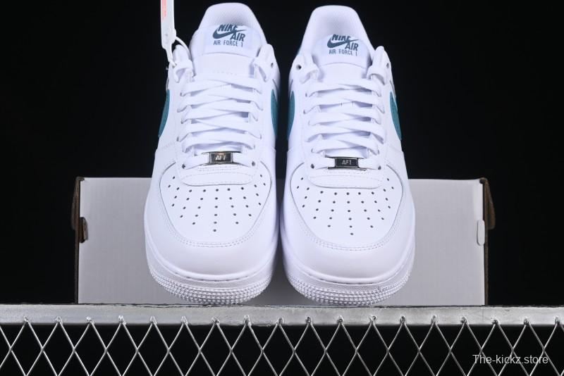 Nike Air Force 1 '07 Low Casual Sneakers with Full-Length Air Cushion - FJ4146-114