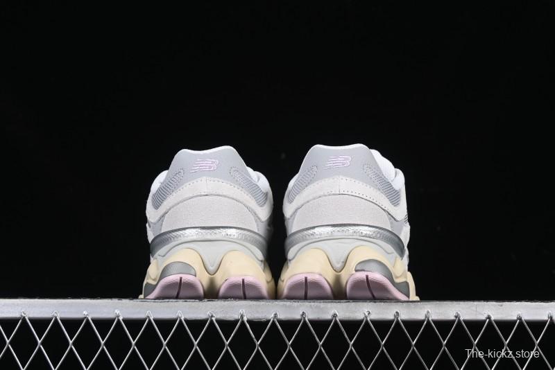 New Balance 9060 Retro Casual Running Shoes with ABZORB Cushioning Technology - U9060GM