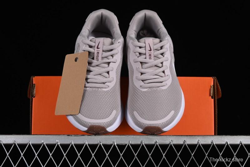 Nike Revolution 7 Wide Low-Top Running Shoes with Breathable Mesh and Durable Cushioning - FB2208-007