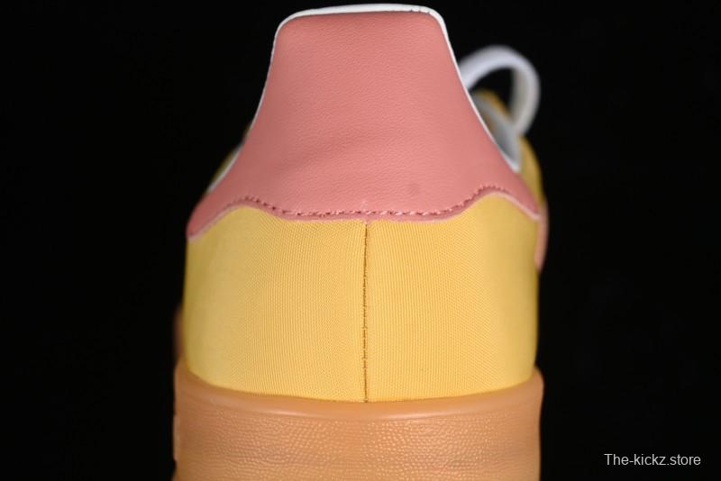 Adidas Originals Gazelle Indoor Retro Casual Slip-Resistant Wear-Resistant Low-Top Sneakers - IE2959