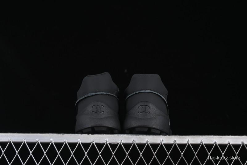 Chanel 25C Tie-Up Flat Casual Lifestyle Shoes - G46372