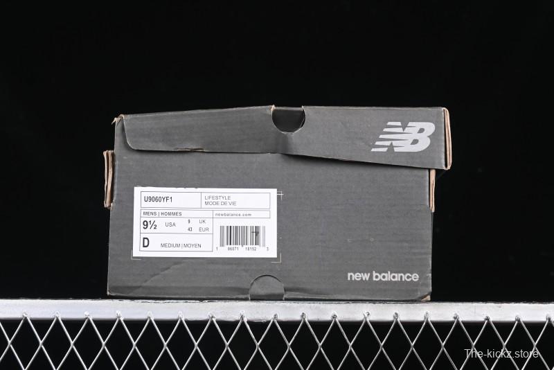 New Balance 9060 Retro Casual Running Shoes with ABZORB Cushioning Technology - U9060YF1