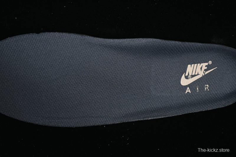 Nike Air Force 1 '07 Low Stussy Collaboration Grey Fog Swoosh Low-Top Casual Sneakers - KK1988-033