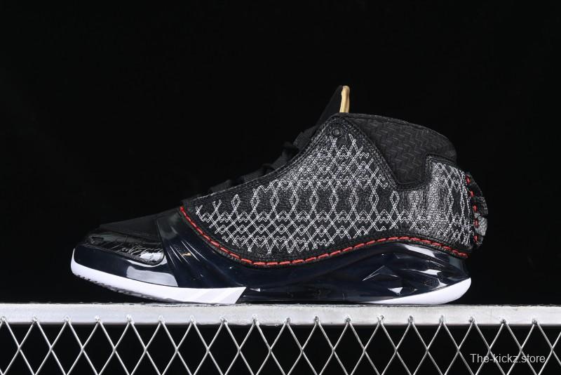 Nike Air Jordan 23 AJ23 Mid Retro Casual Basketball Shoes with Visible Air Cushion - 318376-001