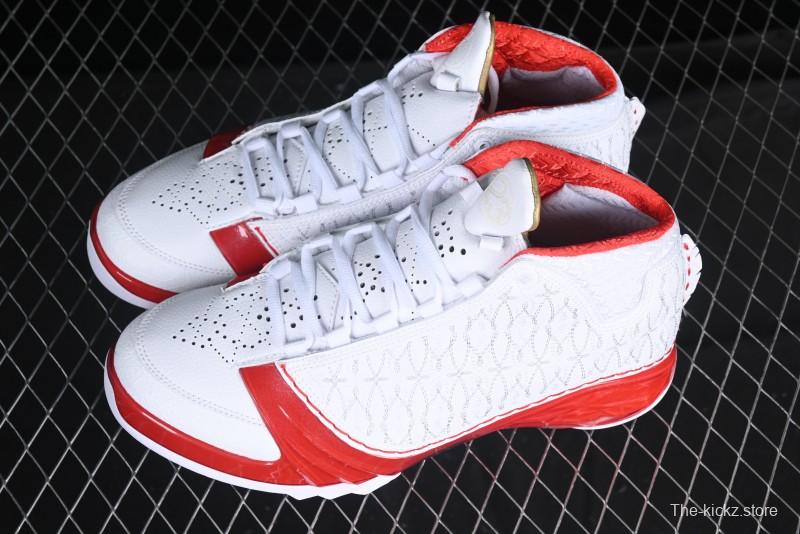 Nike Air Jordan 23 AJ23 Mid Retro Casual Sneakers Basketball Shoes with Visible Air Cushion - 318376-161