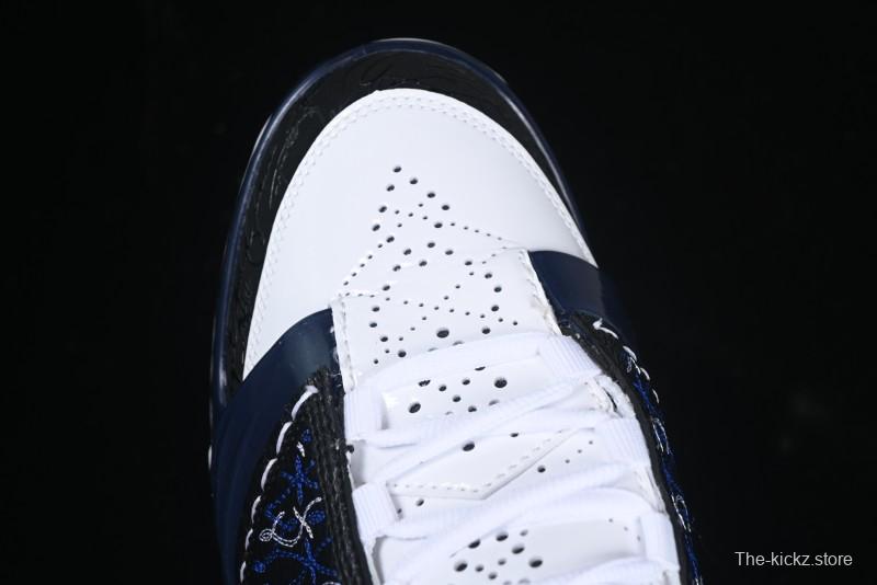 Nike Air Jordan 23 AJ23 Mid Retro Casual Basketball Shoes with Visible Air Cushion - 318376-011