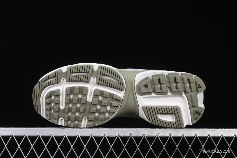 Nike Runtekk Run Retro Low-Top Running Shoes with Cushlon Foam Midsole and Anti-Slip Design - FD0736-006