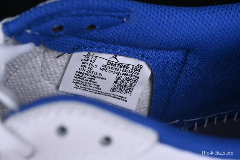 Nike Travis Scott x Air Jordan 1 Low OG AJ1 Reverse Swoosh Sneakers - DM7866-104