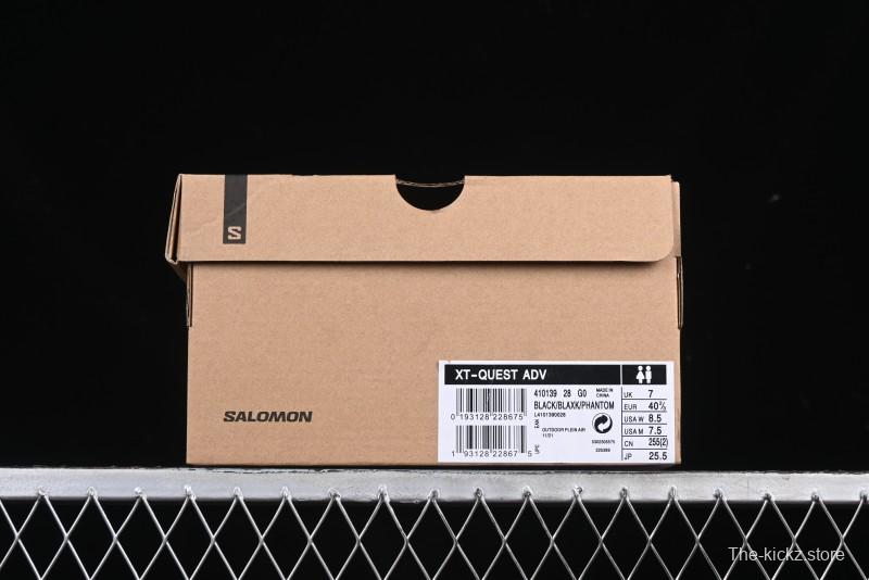 Salomon XT-Quest Outdoor Trail Running Shoes with SENSIFIT and CONTAGRIP - 410139-28