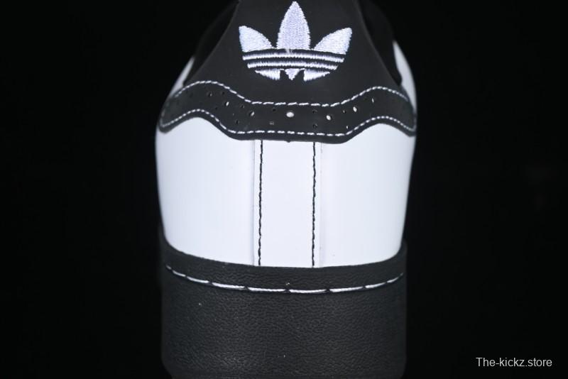 Adidas Originals Superstar XLG Casual Sneakers with Shell Toe and Thick Sole - IE8409