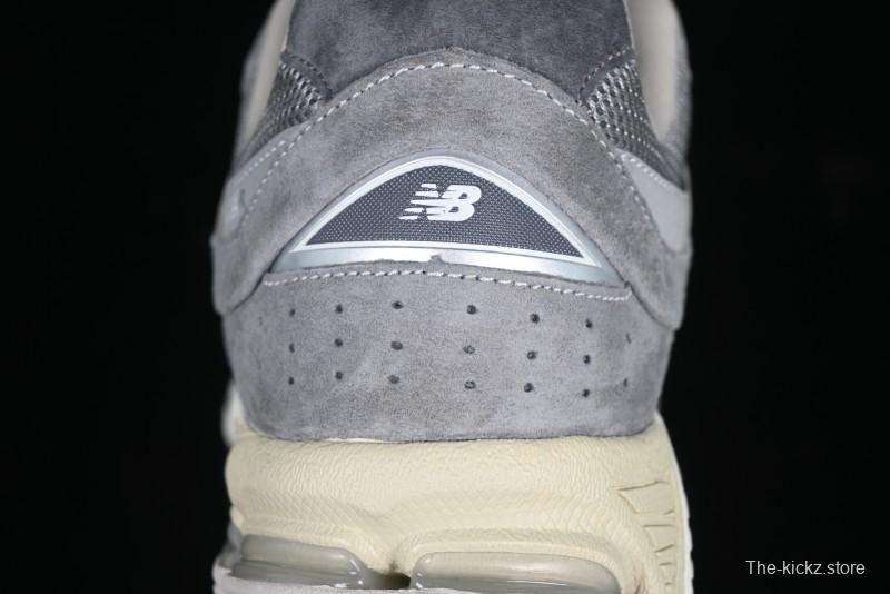 New Balance 2002 Series Retro Casual Running Shoes with Upgraded N-ERGY Cushion - M2002RNM