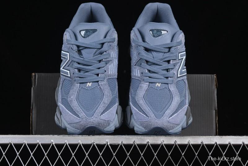 New Balance 9060 Retro Casual Running Sneakers with ABZORB Cushioning Technology - U9060IB