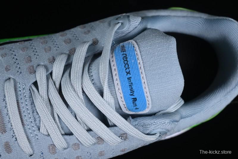 Nike ZoomX Infinity Run 4 Professional Cushioned Running Shoes with Knit Upper - DR2665-402