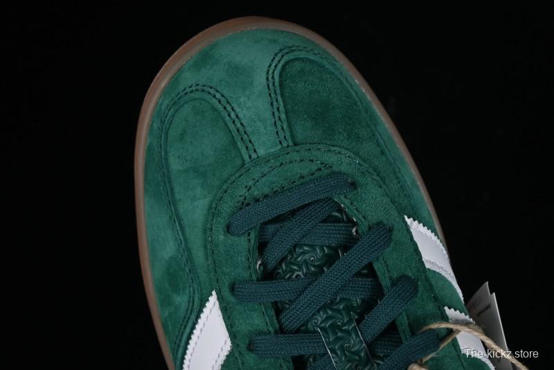 Adidas Originals Gazelle Indoor Retro Casual Slip-Resistant Wear-Resistant Low-Top Sneakers - IG1596