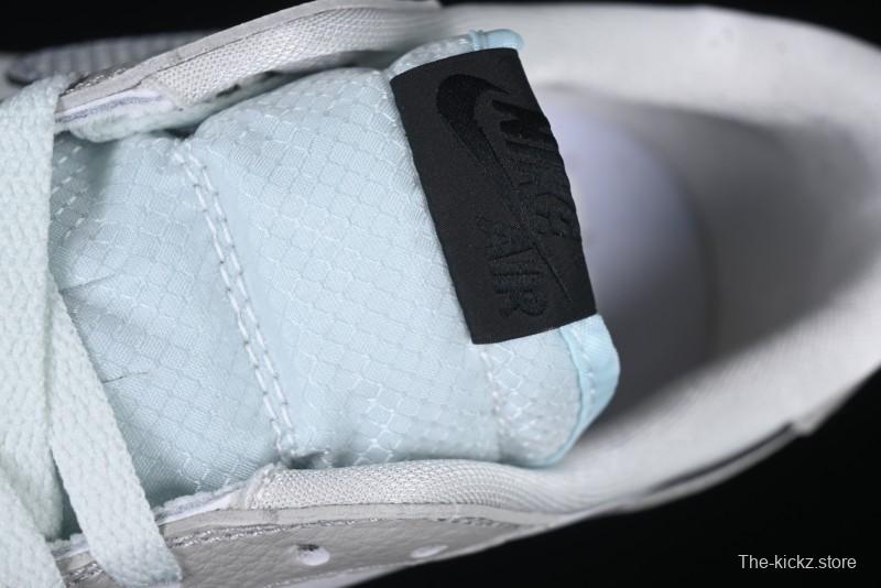 Nike Air Jordan 1 Low OG CNY AJ1 Snake Year Limited Silver Snake Low-Top Retro Basketball Shoes - HF3144-100