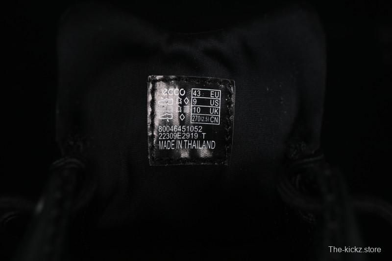 ECCO BIOM C Leather Running Shoes with Anti-Tear Technology and Trendy Color Design - 80046451052