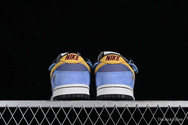 Nike SB Dunk Low Custom Collaboration Otomo Katsuhiro x Nike SB Dunk Low "Steamboy OST" - CT0856-104